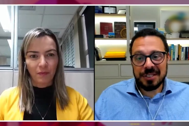 Imagem: O especialista reforçou a importância da vacina como forma de combater doenças de alta transmissibilidade