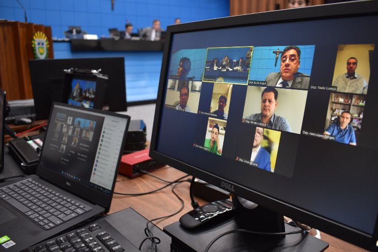 Imagem: Projetos serão votados na sessão ordinária que é realizada no plenário da Assembleia Legislativa a partir das 9h