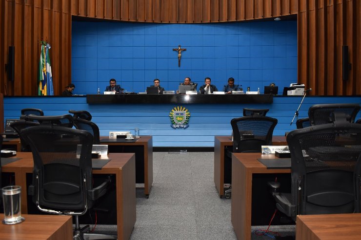 Imagem: Projetos foram apresentados na sessão plenária desta terça-feira