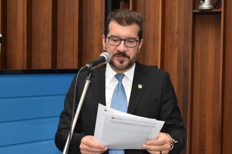 Imagem: Pedro Kemp é o autor da matéria que reconhece a utilidade pública da Associação