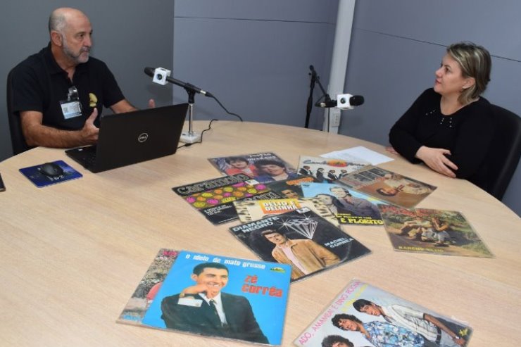 Imagem: Carlos Luz enfatizou a preocupação em garantir a digitalização de seu acervo