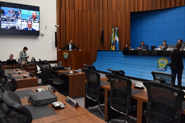 Imagem: O assunto foi abordado durante o Grande Expediente da sessão plenária mista da ALEMS