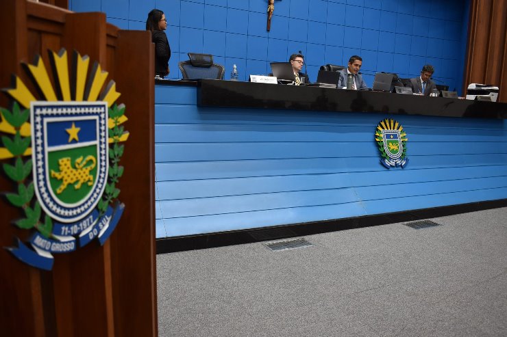 Imagem: Projetos serão votados na sessão ordinária que é realizada no plenário da Assembleia Legislativa a partir das 9h