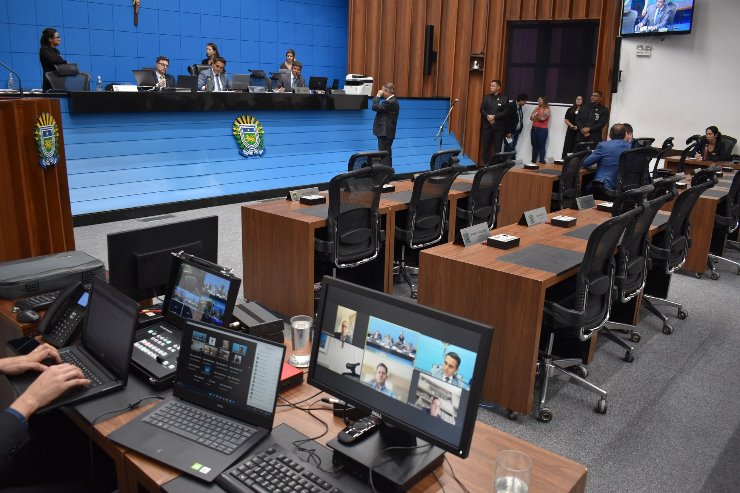 Imagem: Sessões serão realizadas no plenária da Assembleia Legislativa e podem ser acompanhadas presencialmente