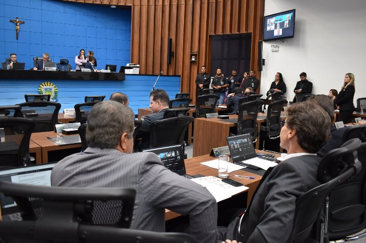 Imagem: Sessões são transmitidas ao vivo pelo YouTube Oficial da Casa de Leis, Facebook e Canal 9 da NET