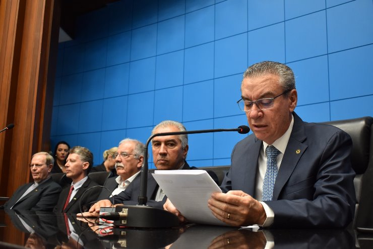 Imagem: Presidente Paulo Corrêa enalteceu ensino superior sul-mato-grossense