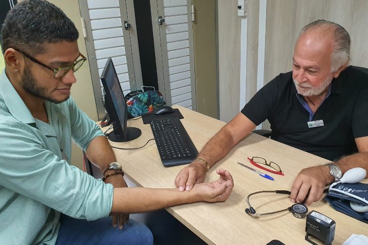 Imagem: É importante consultas de prevenção para um diagnóstico precoce