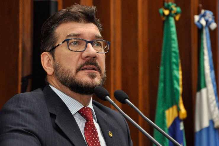 Imagem: Deputado Pedro Kemp, que é psicólogo, é o propositor da sessão solene 