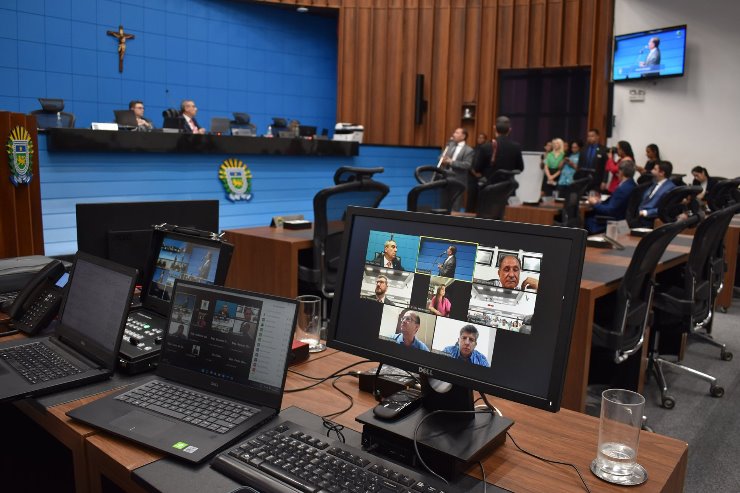 Imagem: Projetos serão votados na sessão ordinária que é realizada no plenário da Assembleia Legislativa a partir das 9h