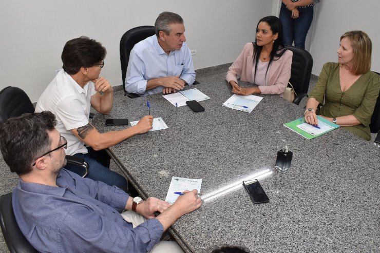 Imagem: Projeto foi pauta de reunião realizada na ALEMS na semana passada