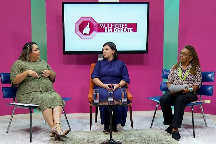 Imagem: Rosana Leal e Ana José Alves, subsecretárias de Estado, são as entrevistadas do programa . 