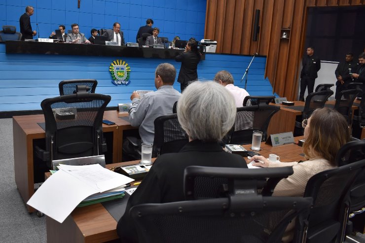 Imagem: CCJR é transmitida ao vivo pelo YouTube e Facebook oficiais da Casa de Leis