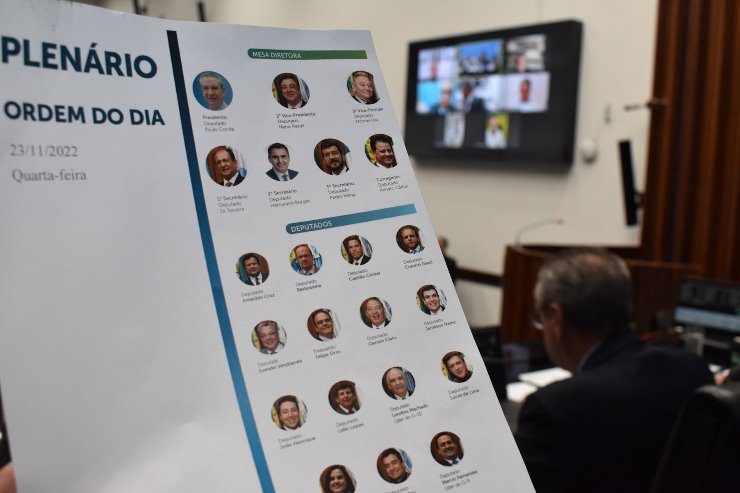 Imagem: Quatro matérias foram aprovadas em plenário pelos deputados da ALEMS nesta manhã