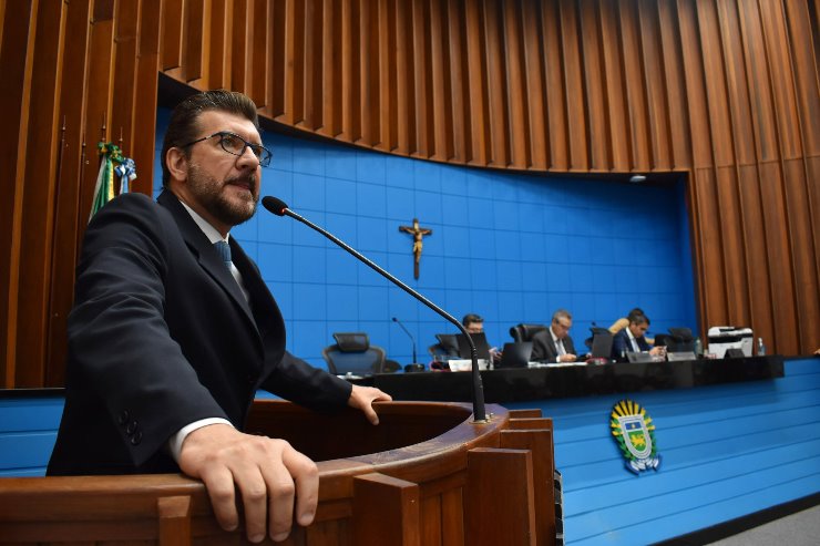 Imagem: Pedro Kemp iniciou o assunto na tribuna e lamentou bloqueios que atacam o direito de ir e vir