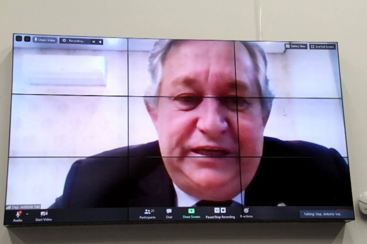 Imagem: Prestação de contas pode ser acompanhada de forma virtual pelos canais oficiais do Legislativo