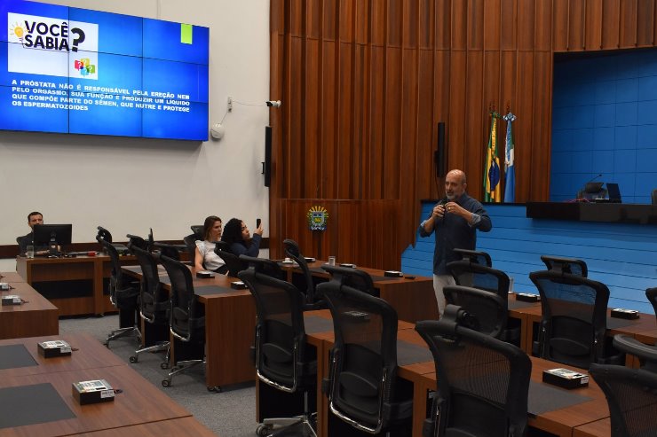 Imagem: Palestras despertaram conscientização e foram transmitidas também pelos canais de Comunicação da ALEMS