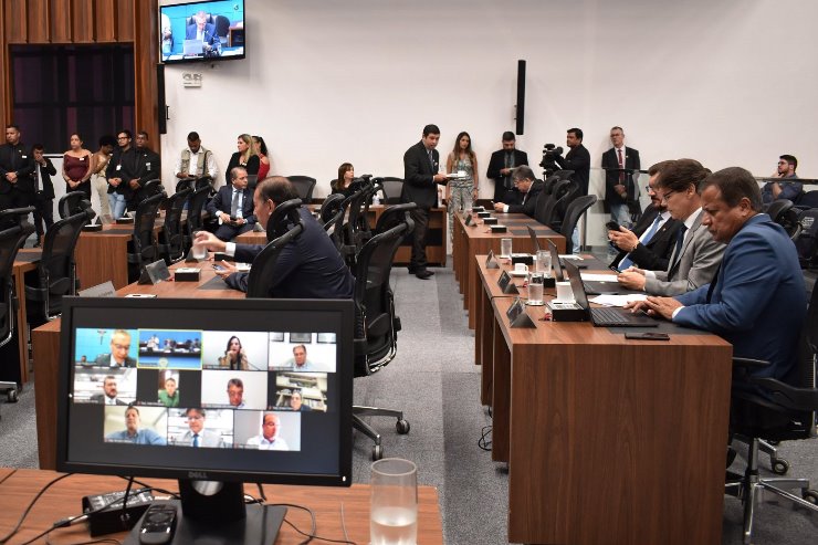 Imagem: Projetos serão votados na sessão ordinária que é realizada no plenário da Assembleia Legislativa a partir das 9h