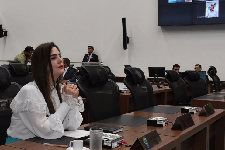 Imagem: A nova lei é de autoria da deputada estadual Mara Caseiro