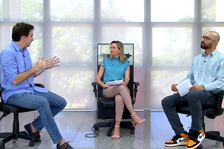 Imagem: Programa é transmitido pelo Youtube oficial da Casa de Leis ou Canal 9 da NET