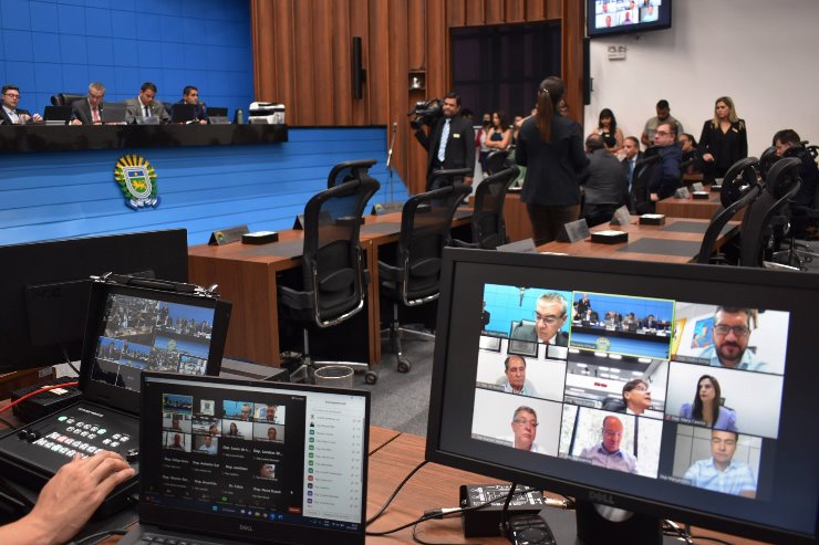 Imagem: Projetos serão votados na sessão ordinária, que é realizada no plenário da Assembleia Legislativa a partir das 9h