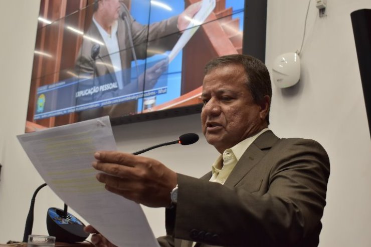 Imagem: Nova lei é de autoria do deputado Amarildo Cruz