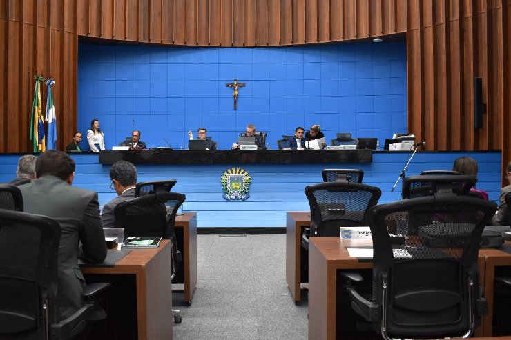 Imagem: Foram 20 proposições aprovadas nesta manhã, durante a Ordem do Dia