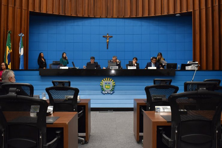 Imagem: Sete matérias foram apreciadas nesta manhã durante a Ordem do Dia