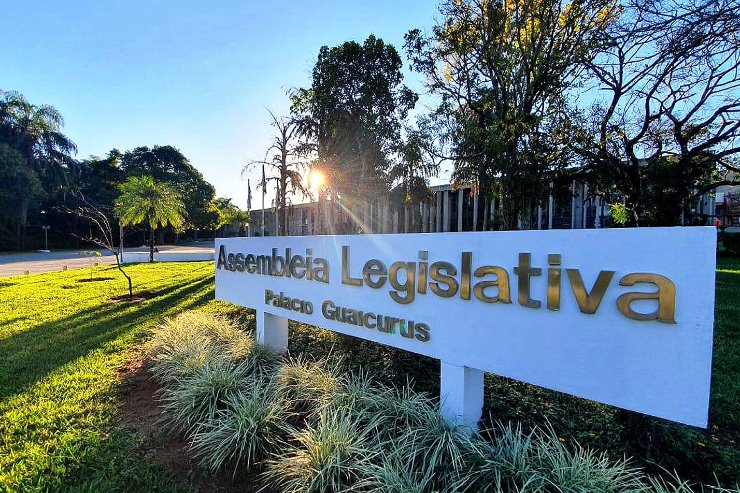Imagem: Ano Legislativo começa dia 1º de fevereiro no Palácio Guaicurus, com transmissão ao vivo pelos canais oficias da ALEMS