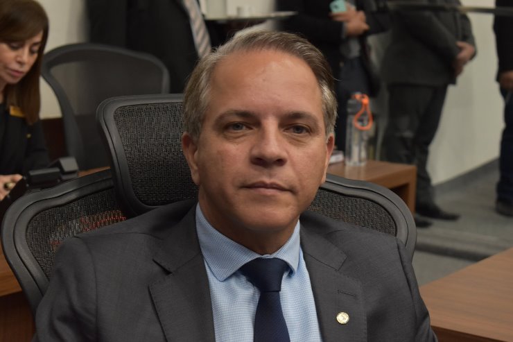 Imagem: Proposição da medalha é do deputado Coronel David, presidente da Comissão de Segurança Pública e Defesa Social da ALEMS