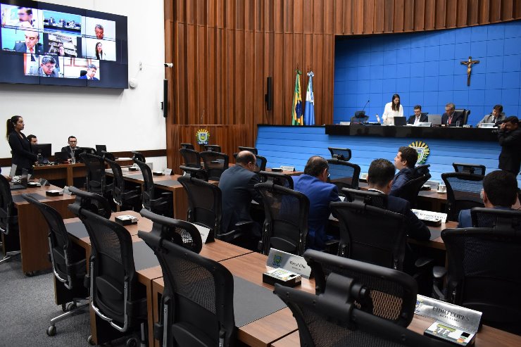 Imagem: Foram aprovadas 17 matérias durante a Ordem do Dia desta quarta-feira