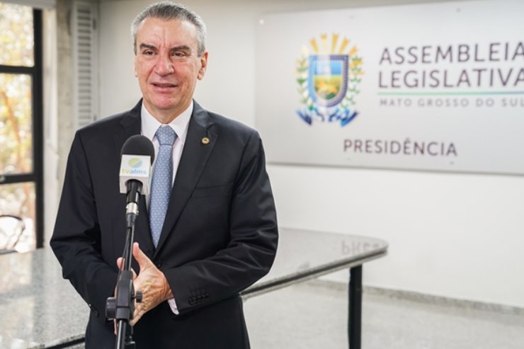 Imagem: Presidente Paulo Corrêa: “Todos os projetos aptos serão analisados pelo plenário”