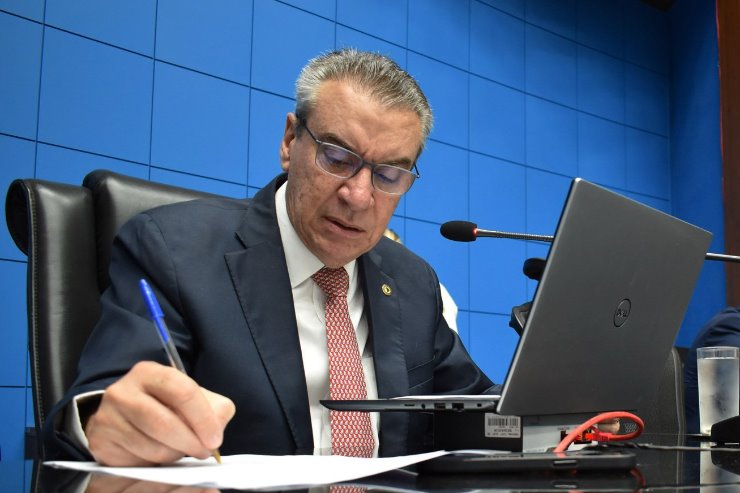 Imagem: Decreto foi publicado pelo presidente da ALEMS, deputado Paulo Corrêa