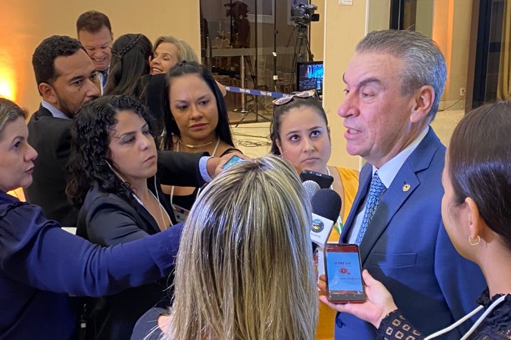 Imagem: Diplomação dos eleitos foi marcada por ampla cobertura jornalísticas da ALEMS e imprensa em geral