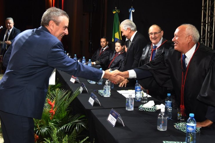 Imagem: Paulo Corrêa foi eleito para seu oitavo mandato de deputado estadual 