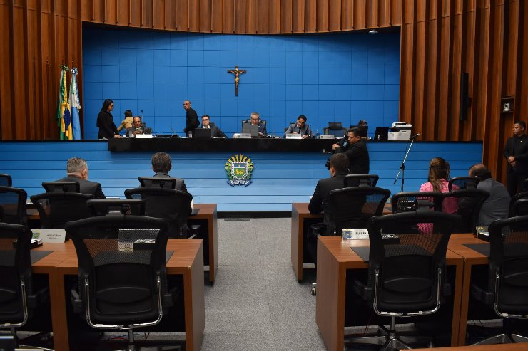 Imagem: Foram apreciadas hoje 19 matérias pelos deputados estaduais da ALEMS