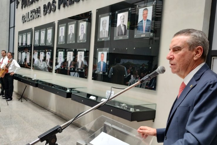 Imagem: Deputado apresentou balanço da gestão na última sessão legislativa