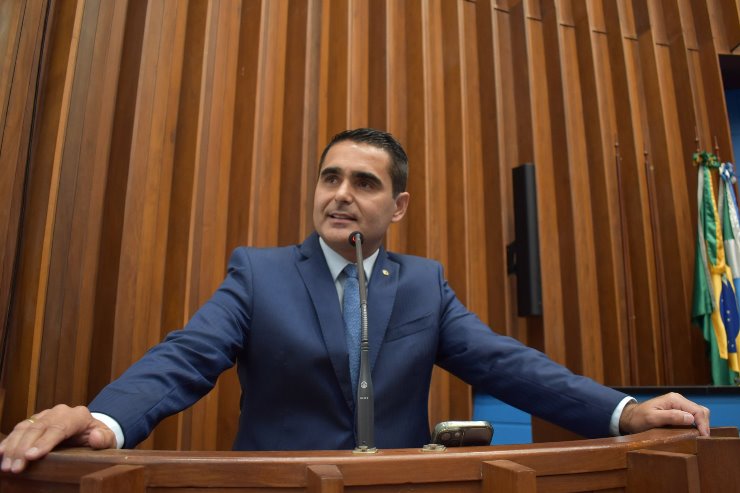 Imagem: Herculano Borges falou de sua trajetória política ao se despedir