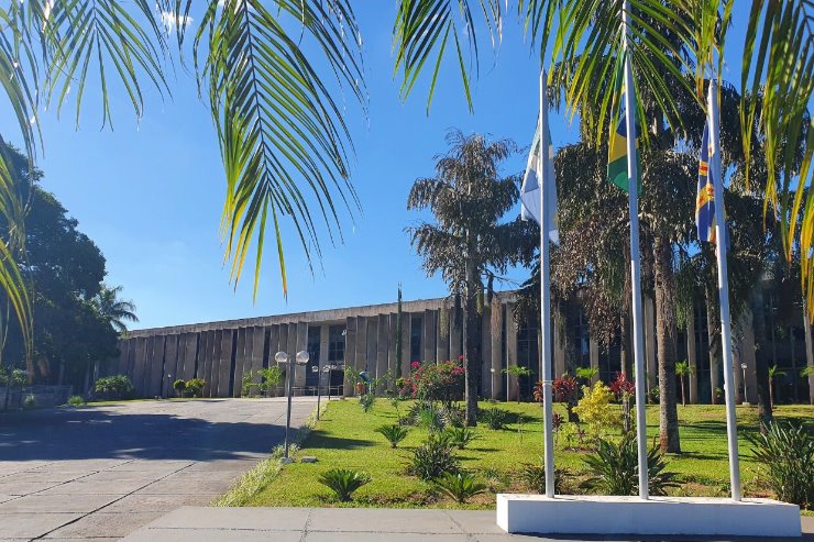 Imagem: Palácio Guaicurus, sede do Poder Legislativo Sul-Mato-Grossense