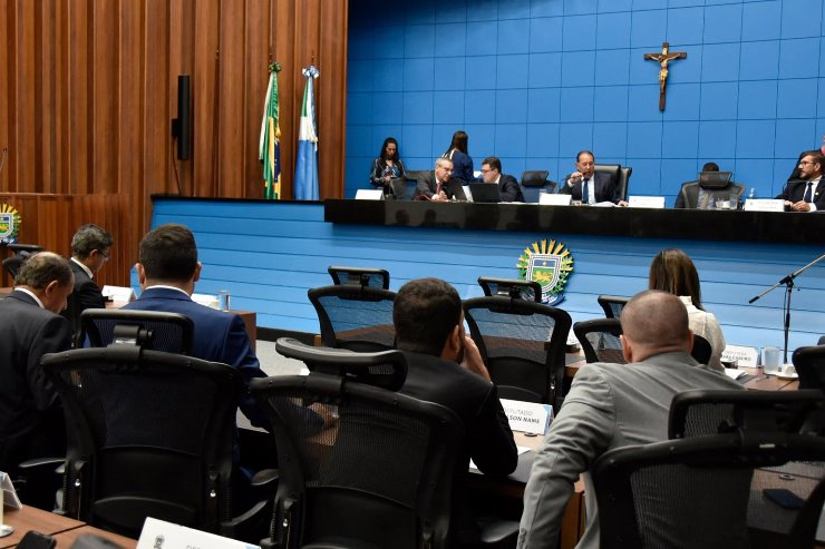 Imagem: Os deputados estaduais aprovaram os quatro projetos pautados na Ordem do Dia desta quarta-feira