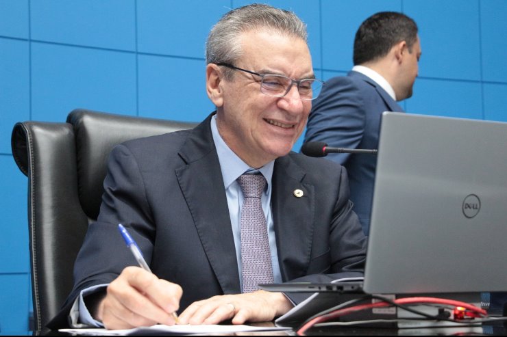 Imagem: Parlamentar é autor da Lei das Águas Cristalinas