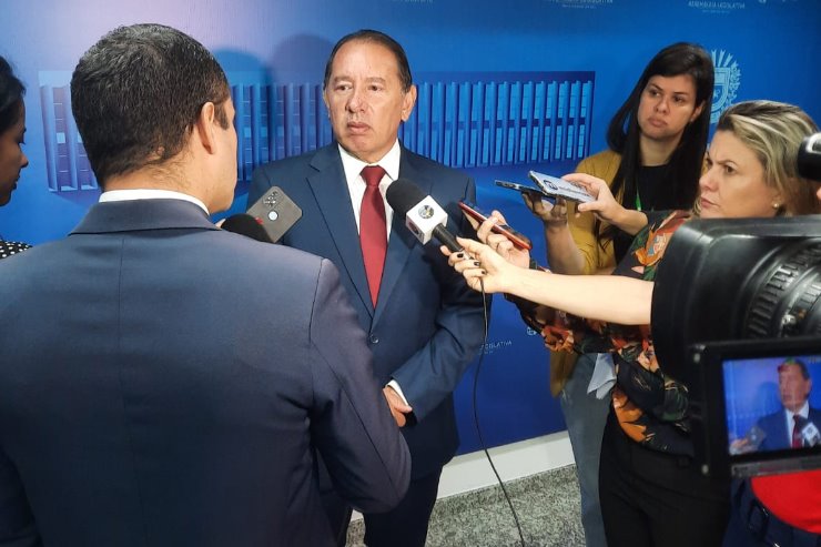 Imagem: Presidente ainda falou sobre audiência pública sobre a malha viária 