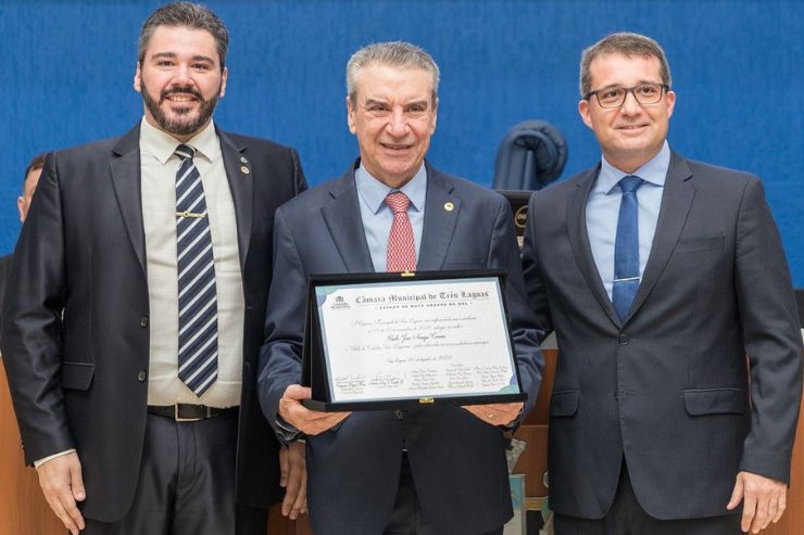 Imagem: Parlamentar reforçou seu compromisso pelo desenvolvimento do município