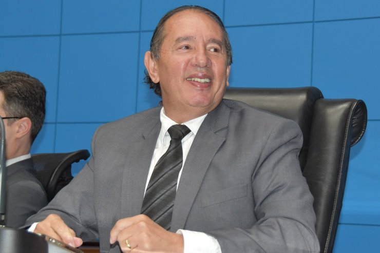 Imagem: Presidente Gerson Claro lembrou que a festa beneficiará entidades assistenciais de MS