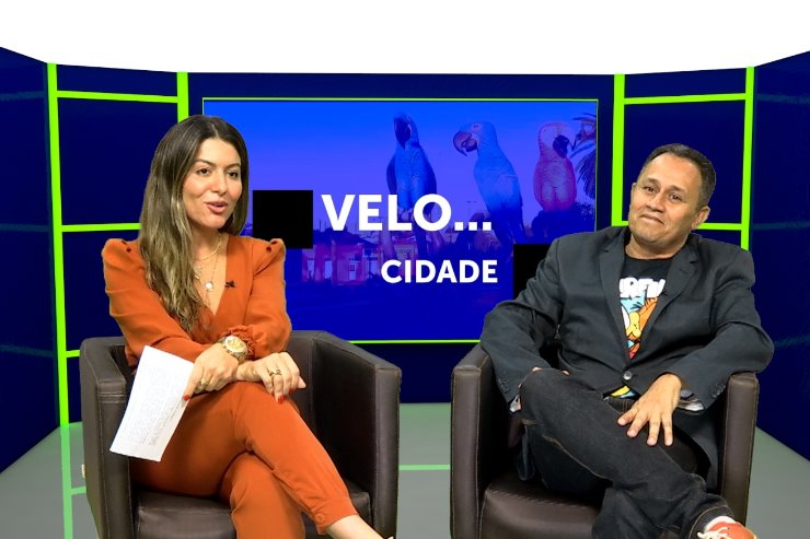 Imagem: Paulo Pinheiro, presidente da Associação dos Motoristas de Aplicativo, foi o entrevistado do Programa Velocidade