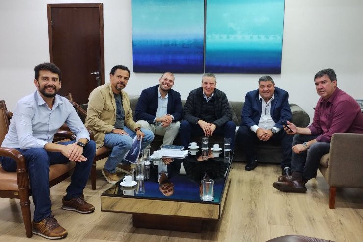 Imagem: Construção do rodoanel, entrega de casas populares e o aniversário de 75 anos do município também estiveram em pauta