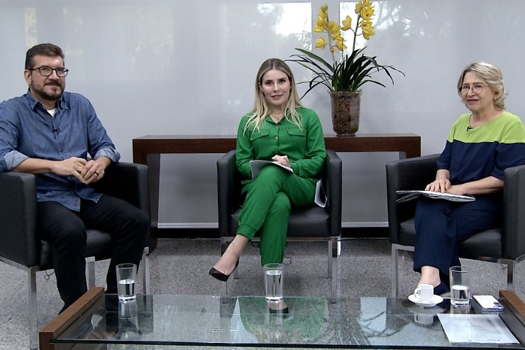 Imagem: Programa é transmitido pelo Youtube oficial da Casa de Leis ou Canal 9 da NET