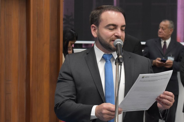 Imagem: João César Mattogrosso protocolou projetos que versam sobre isenção de taxas em eventos esportivos públicos e declaração de Utilidade Pública