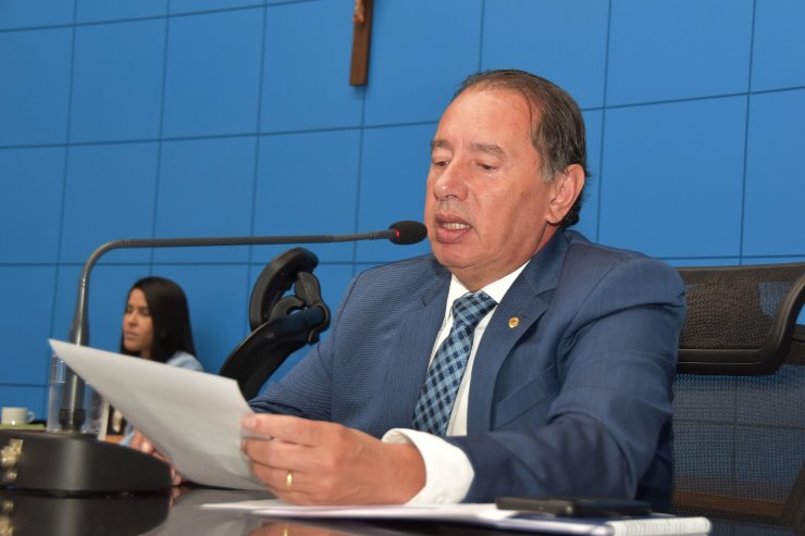 Imagem: Deputado Gerson Claro, presidente da ALEMS, publicou o Decreto Legislativo no Diário Oficial desta sexta-feira