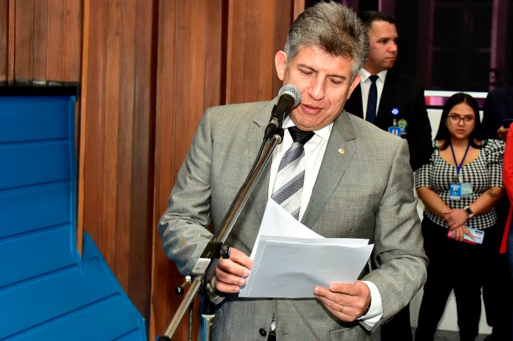 Imagem: A matéria foi apresentada nesta manhã pelo deputado Lidio Lopes