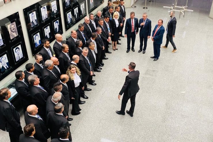 Imagem: Equipe de Segurança e Informação passou por treinamento na manhã desta quarta-feira 